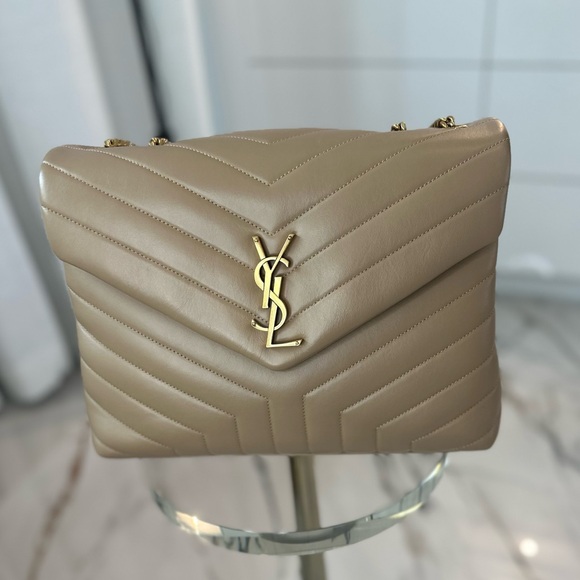 🌟SOLD🌟 NWT YSL Lou Lou Medium Shoulder Bag - Picture 3 of 12